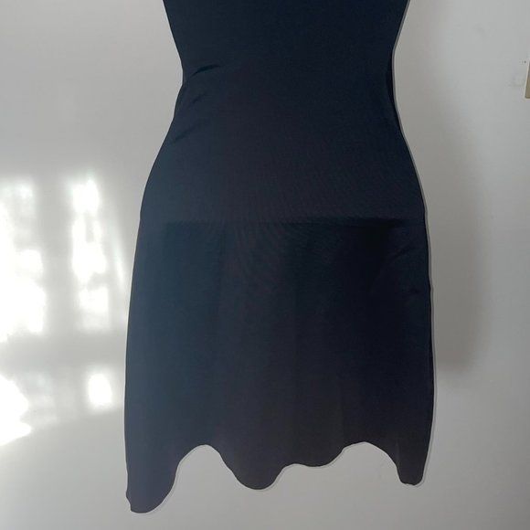 SOLD Spanx Black Slip Dress - Picture 4 of 6